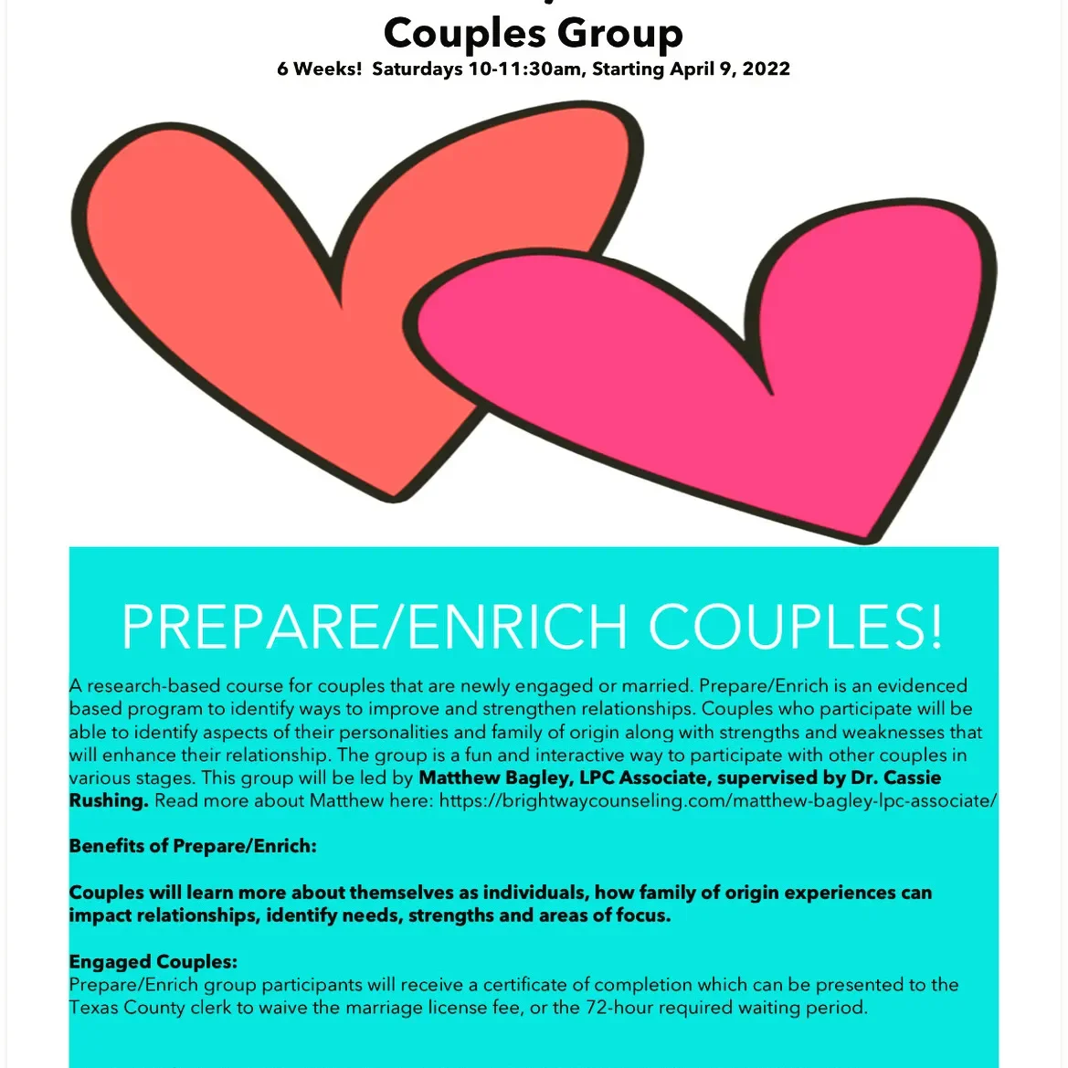 PREPARE/ENRICH COUPLES!