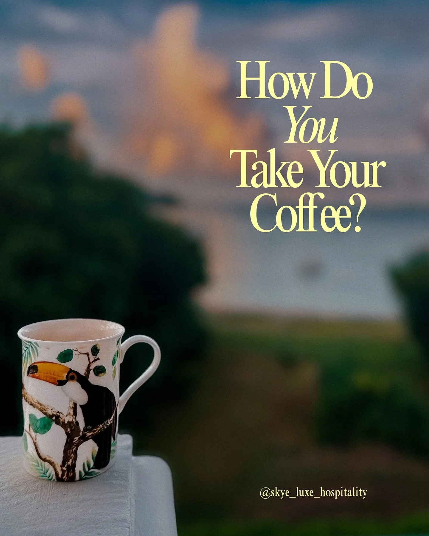 ☕️ ✨

#brewwithaview #islandstyle #stjohnusvi