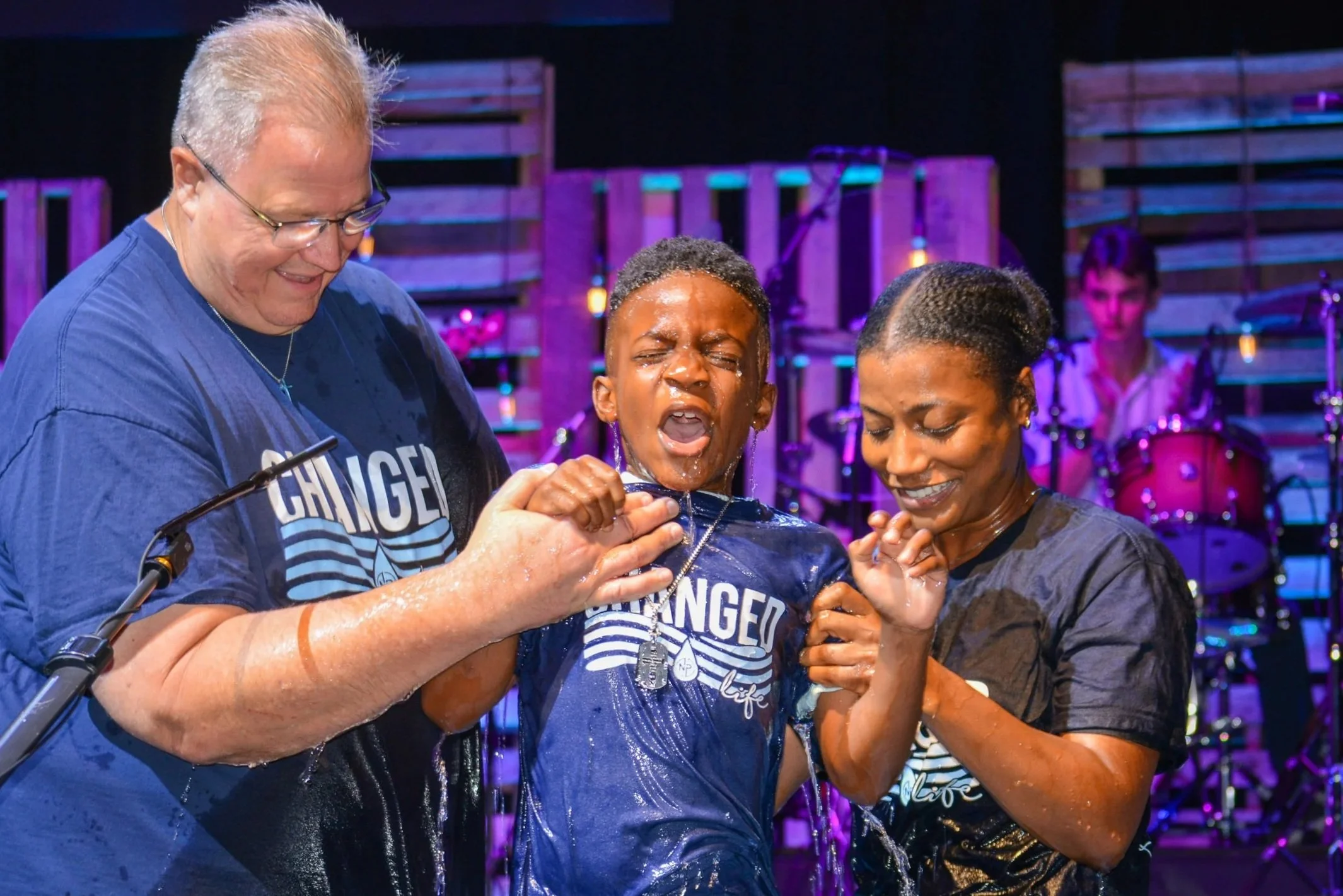 Baptism Sunday