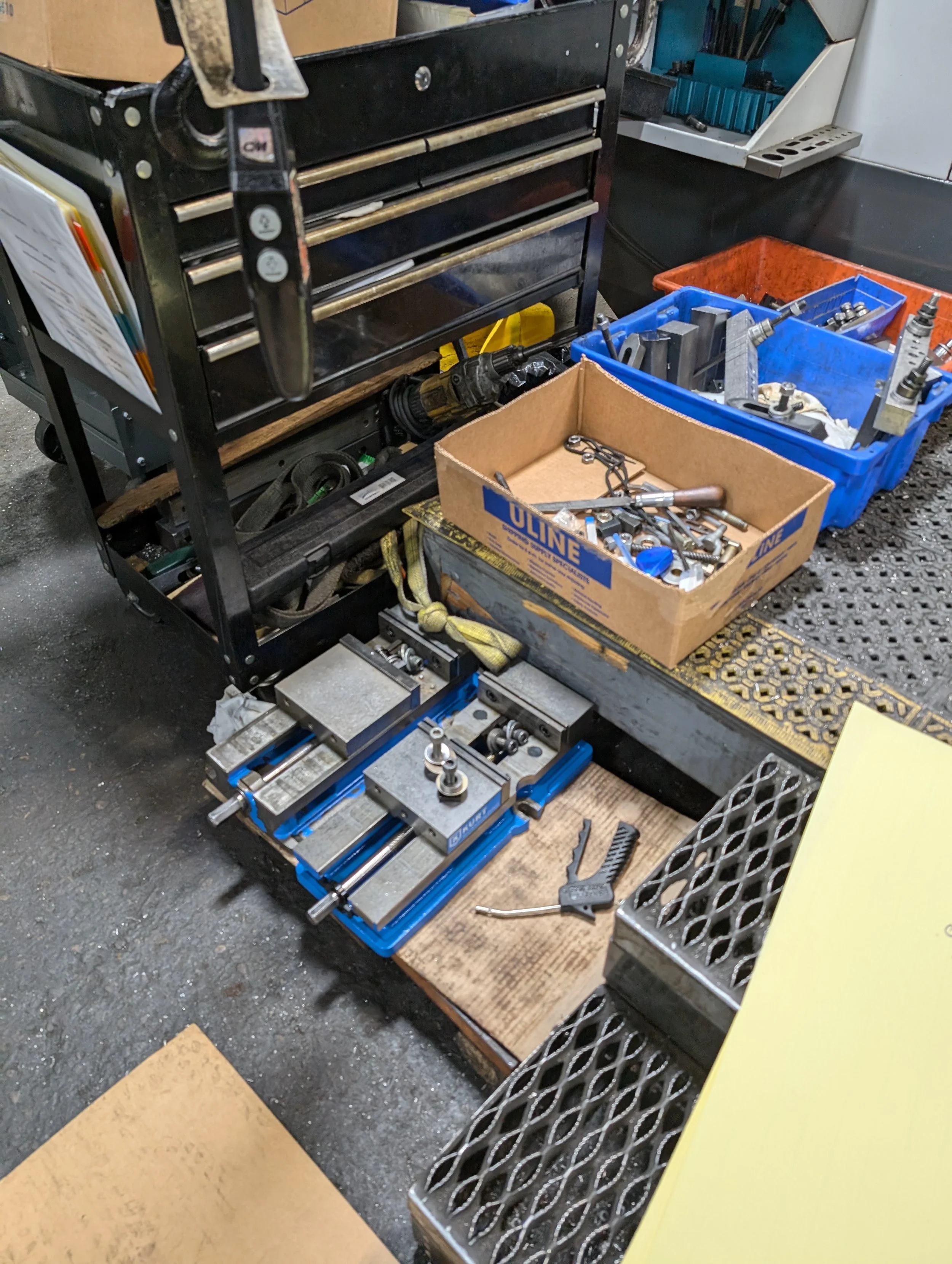 40% faster setups at a High Mix CNC Shop