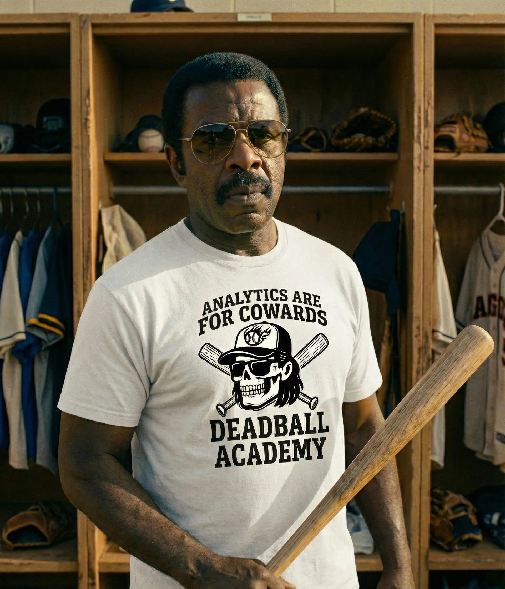 ANALYTICS ARE FOR COWARDS | The Anti-Moneyball Tee