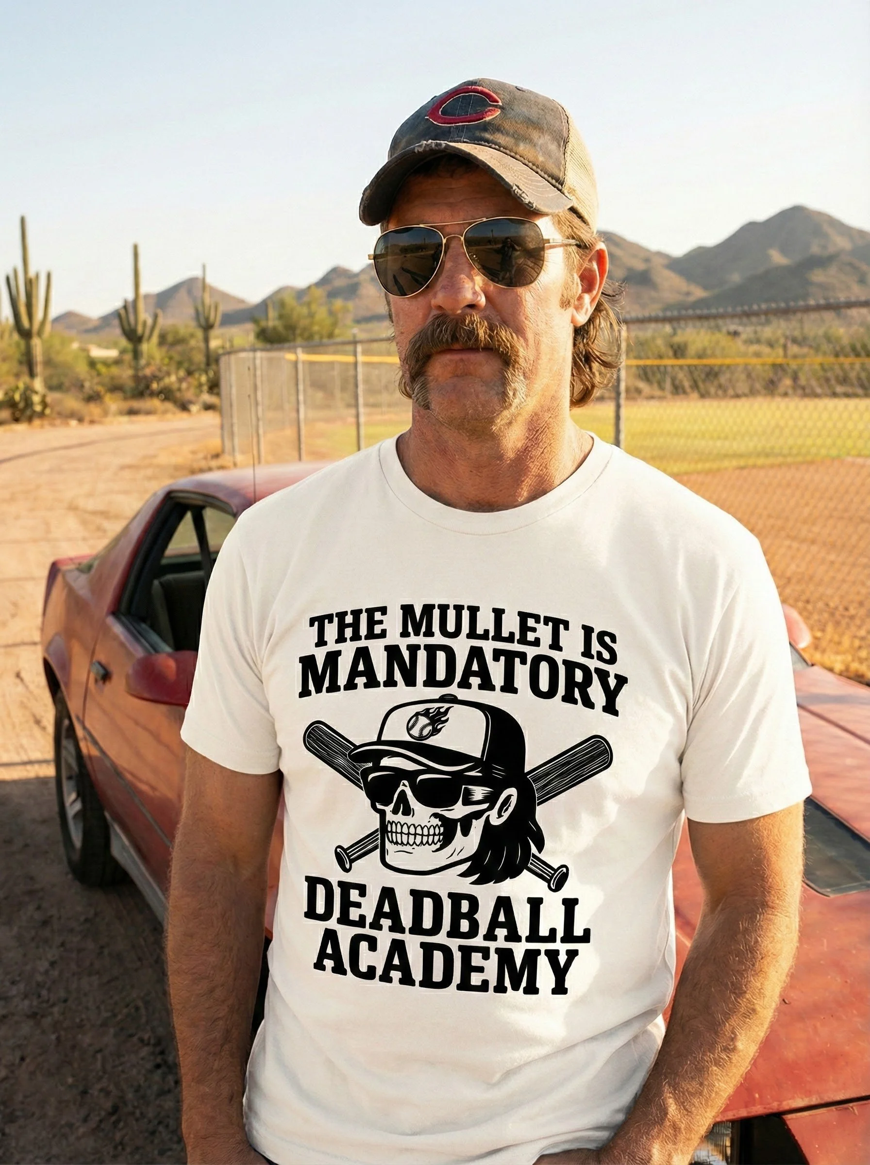 THE MULLET IS MANDATORY | Business in the Front, Party at the Plate