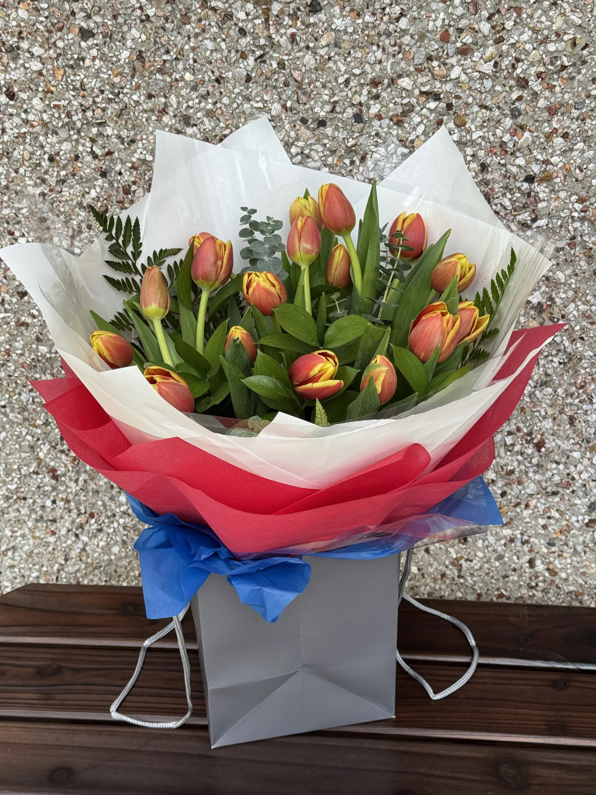 Blush Tulip Bouquet