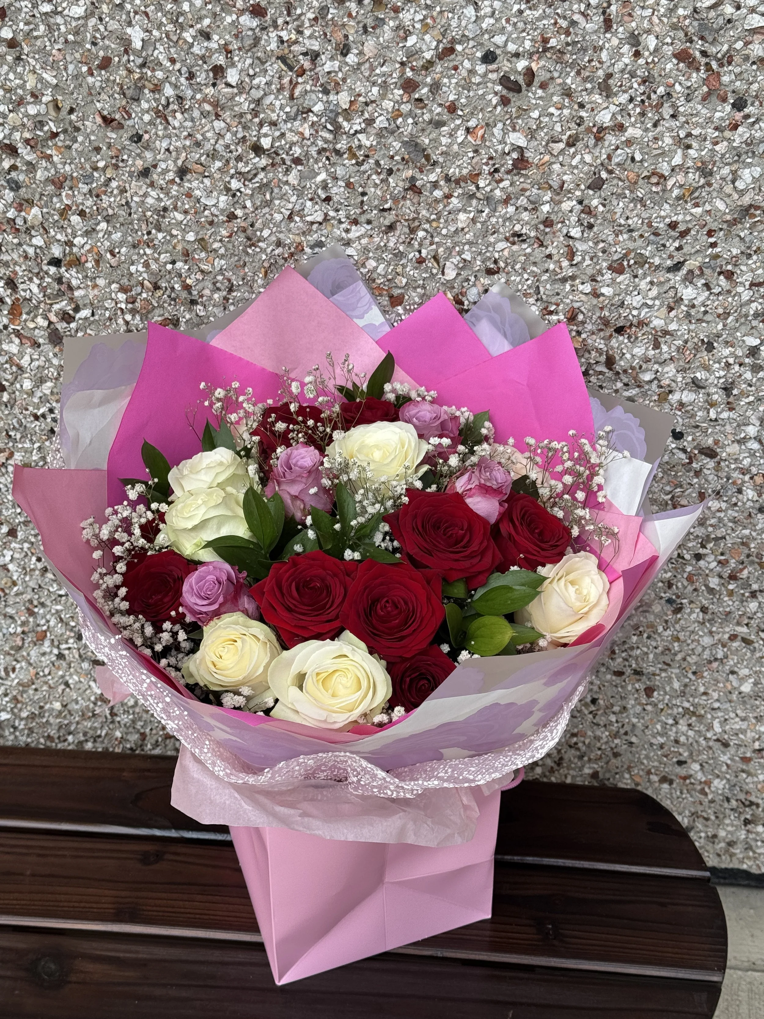 Rose Symphony Bouquet