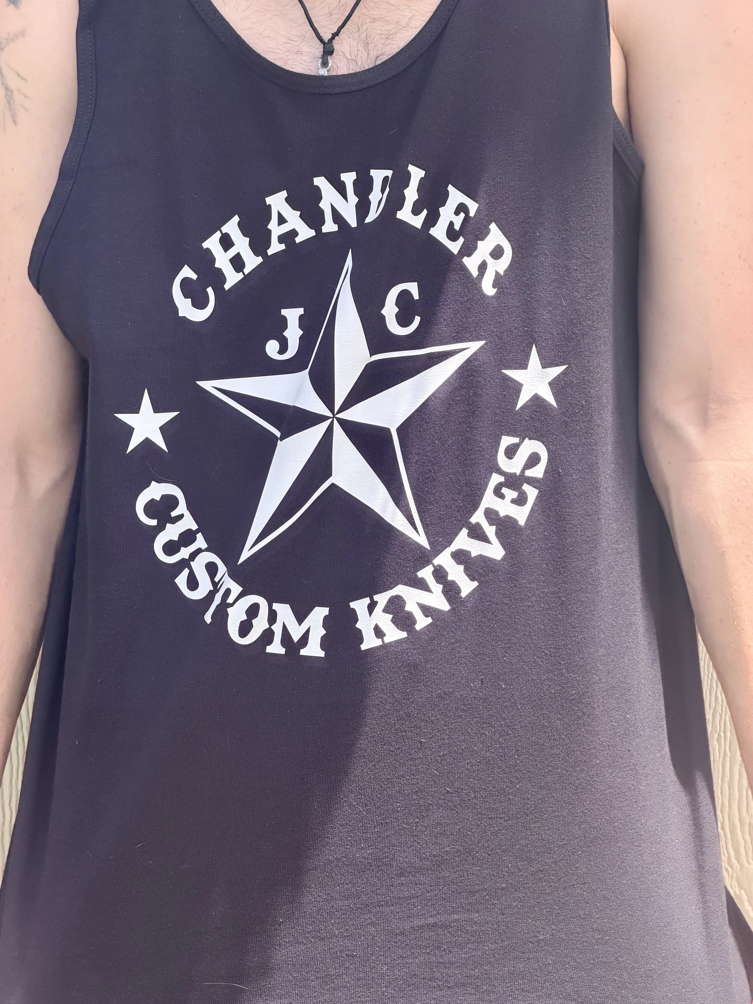 Chandler Custom Knives Tank Top 2XL