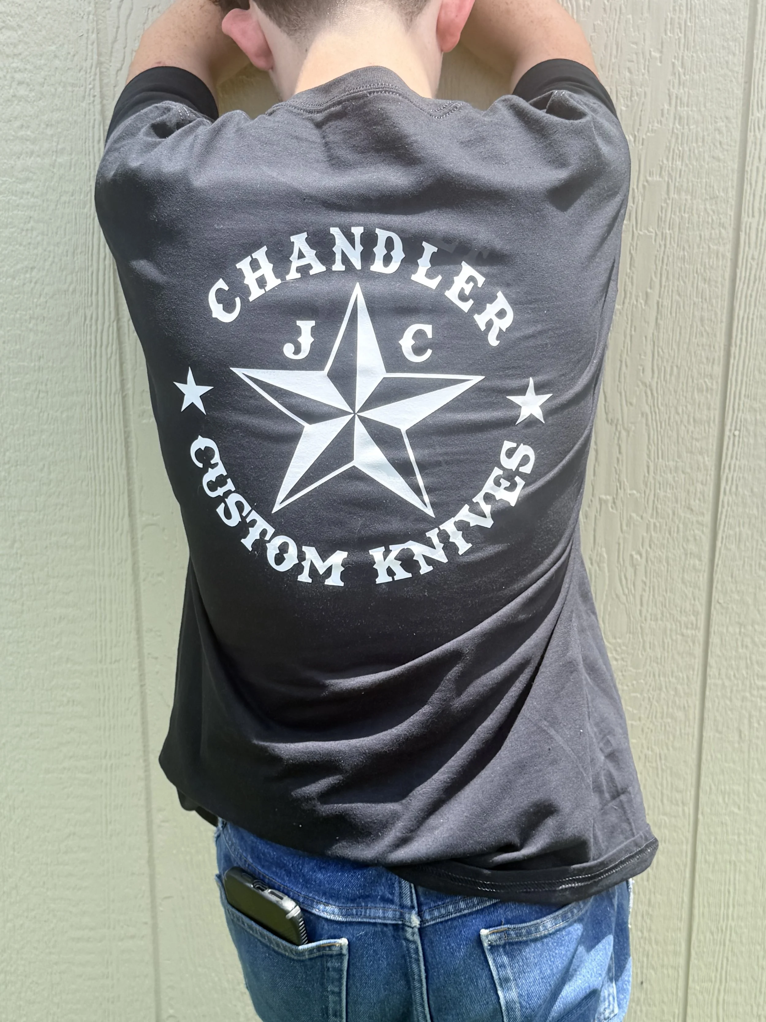 Chandler Custom Knives T-Shirt 2XL