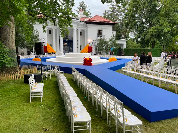 Pyer Moss Fashion Show