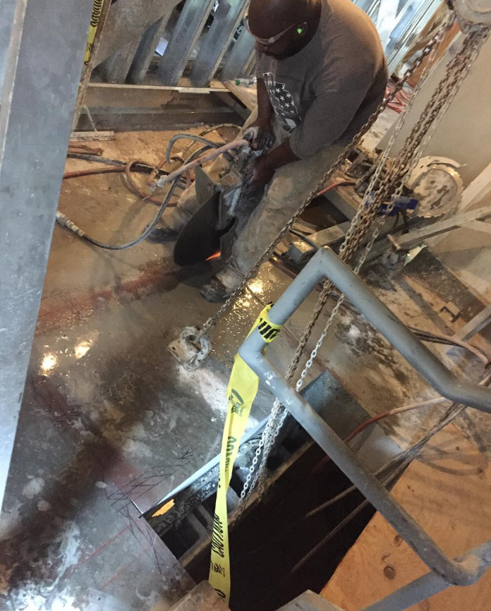 concrete cutting