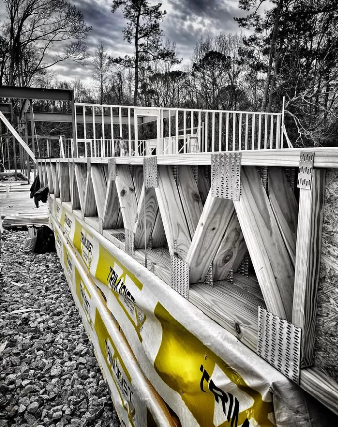 wood open web trusses