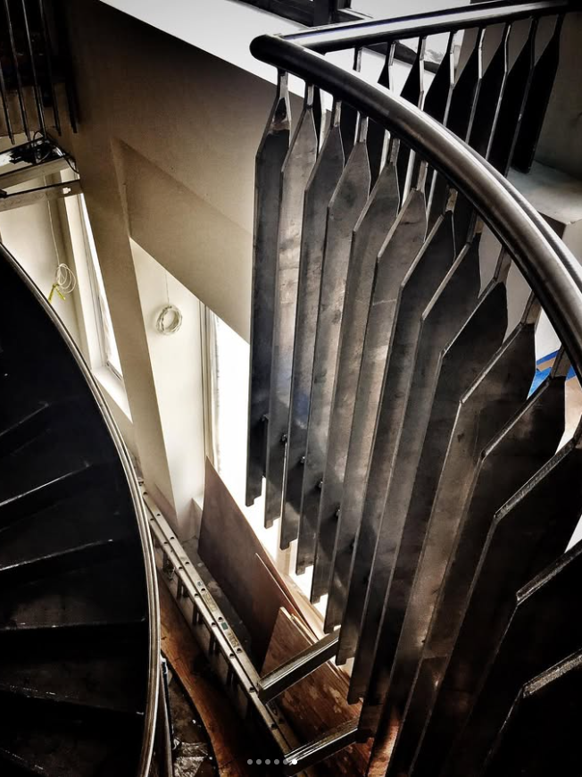 custom steel plate guardrail