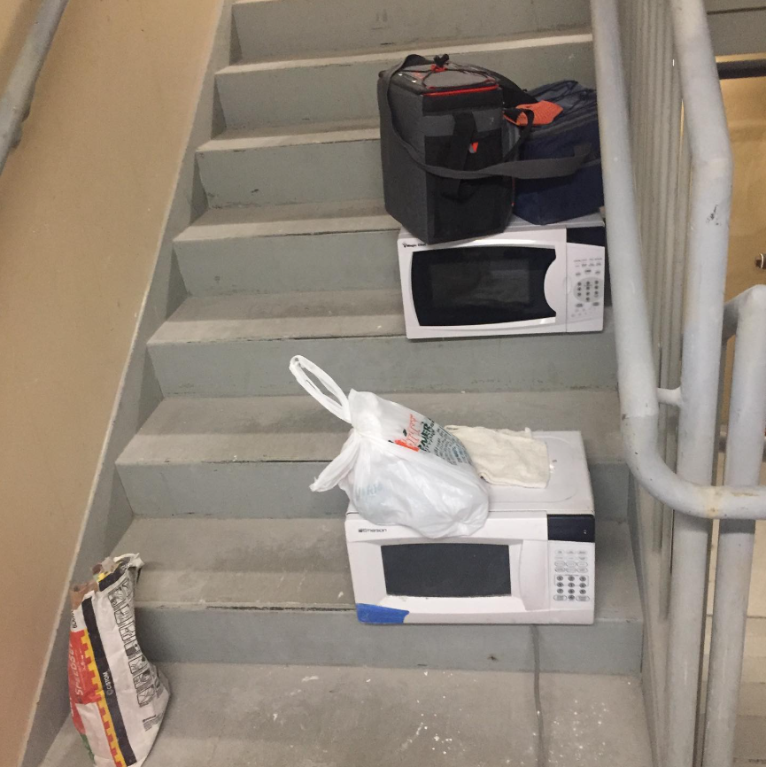 construction site kitchen