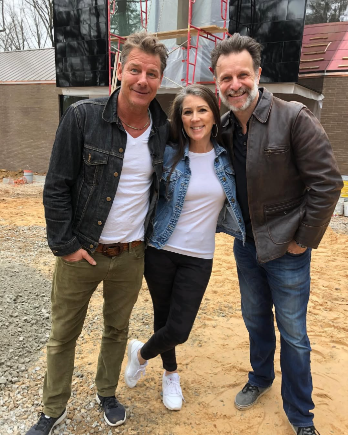 Ty Pennington and Robert Tretsch