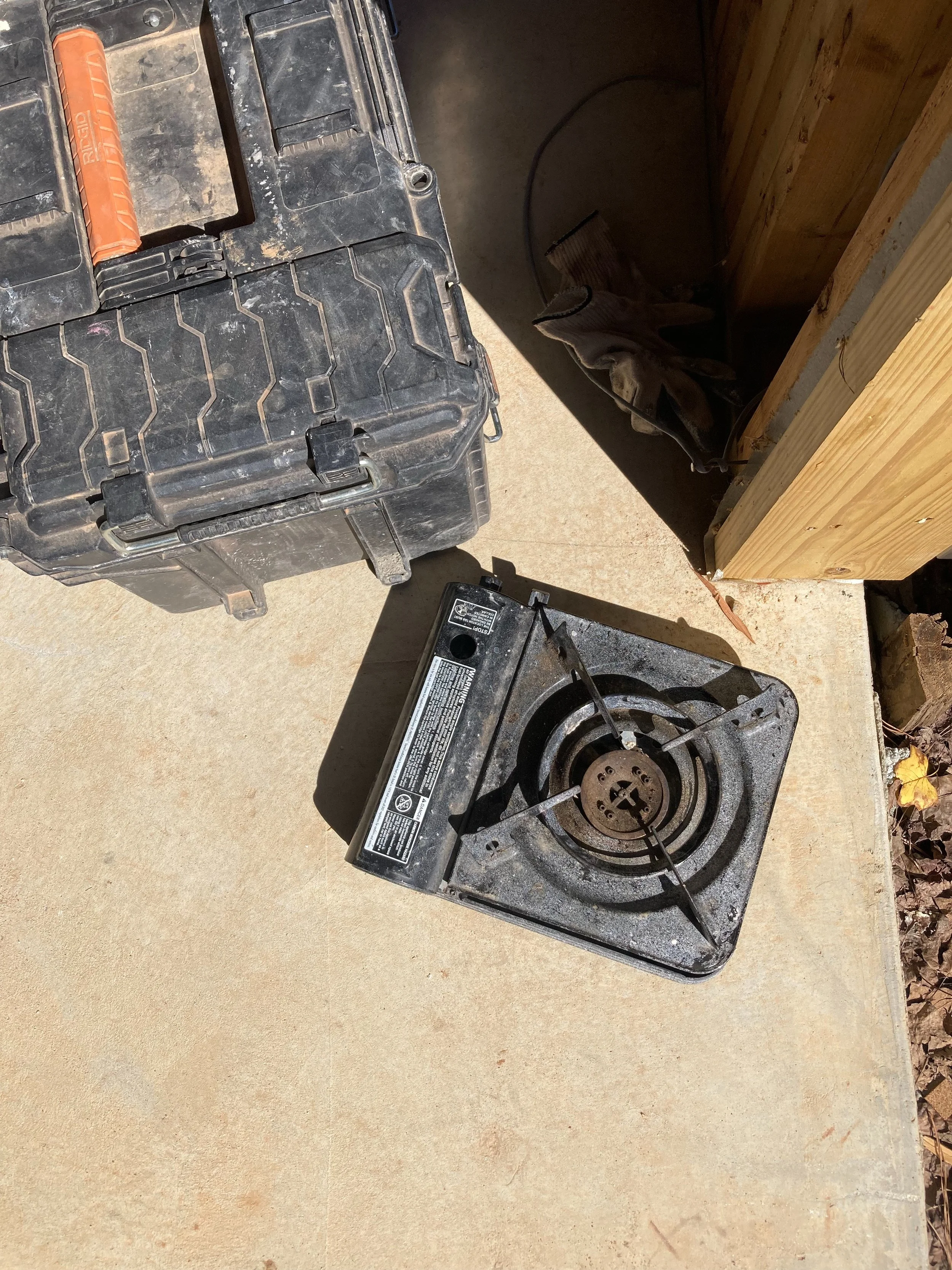 construction site kitchen