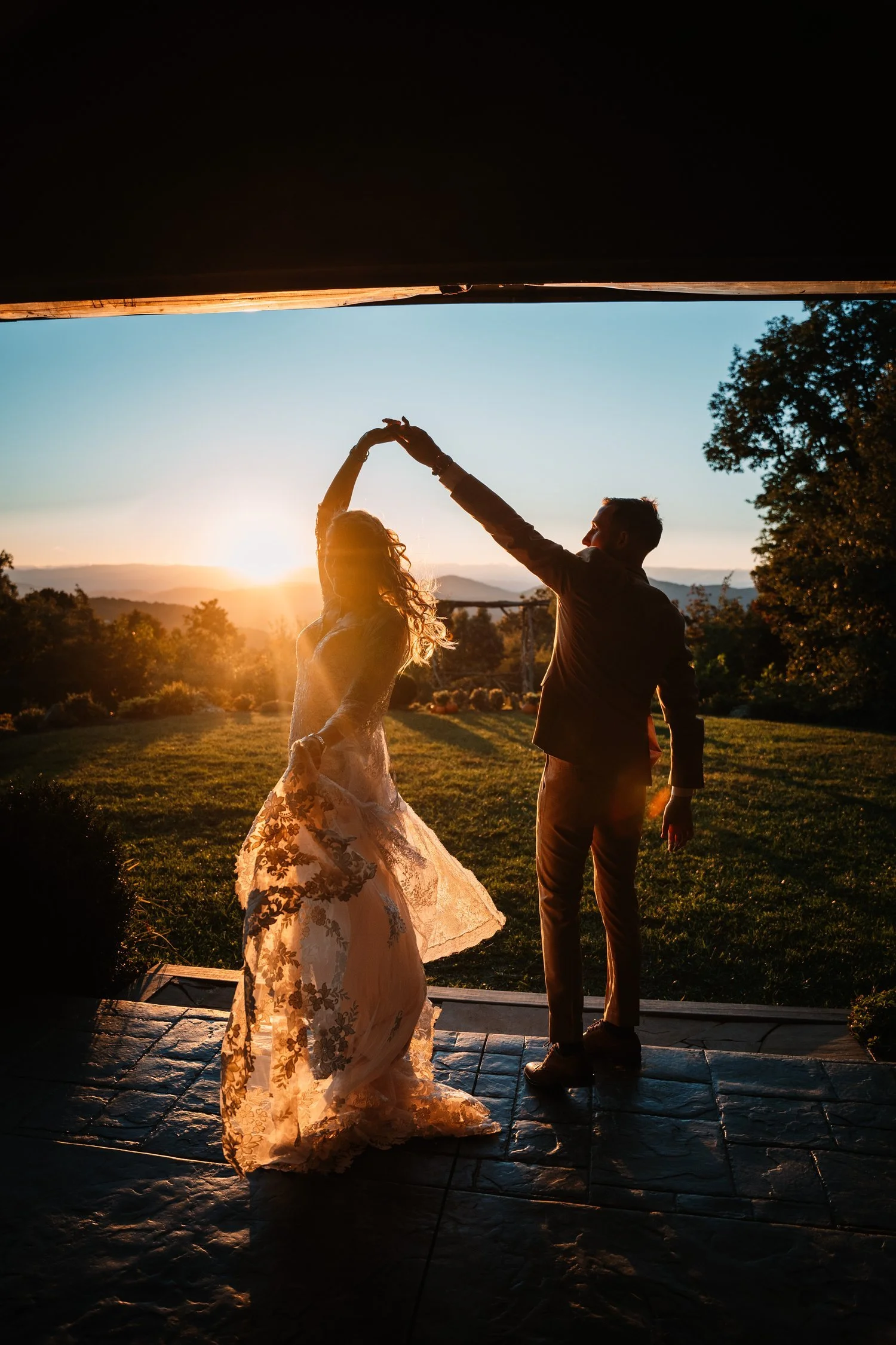 Couple Pavilion Sunset Dance 2 - wildwood.media.jpg