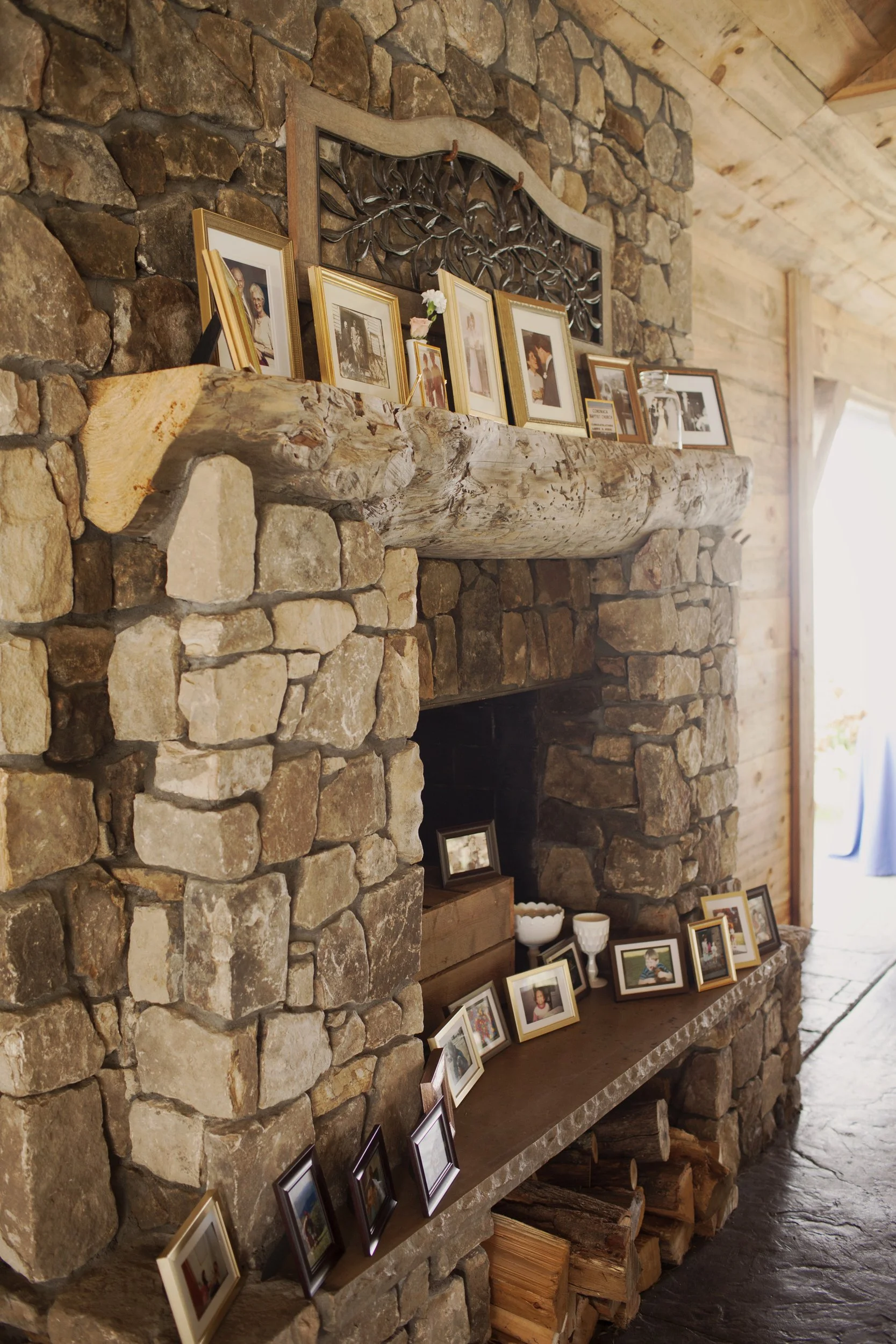 Fireplace with Photos paperheartphotos.com.jpg