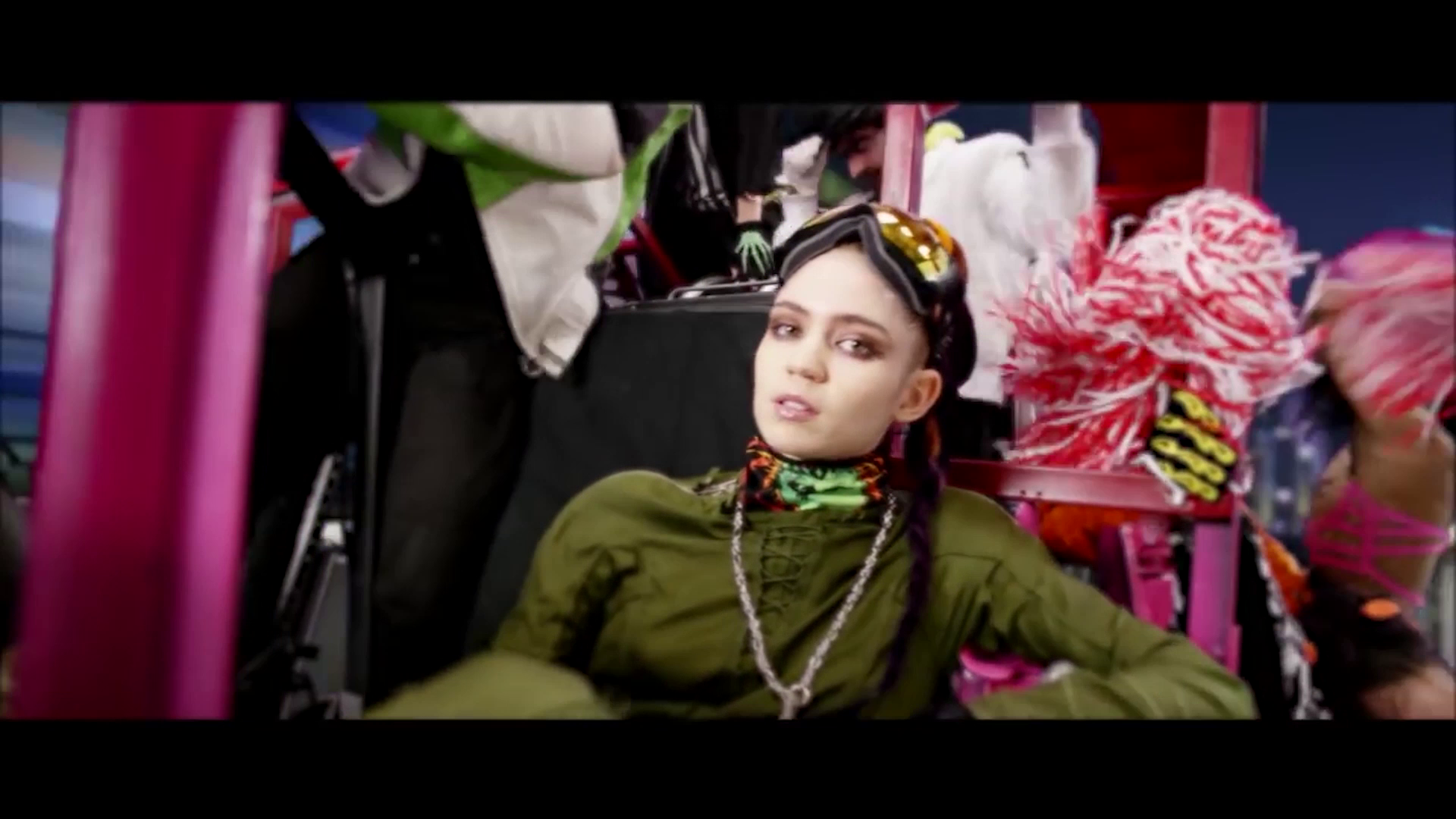 Grimes 'Kill v. Maim'