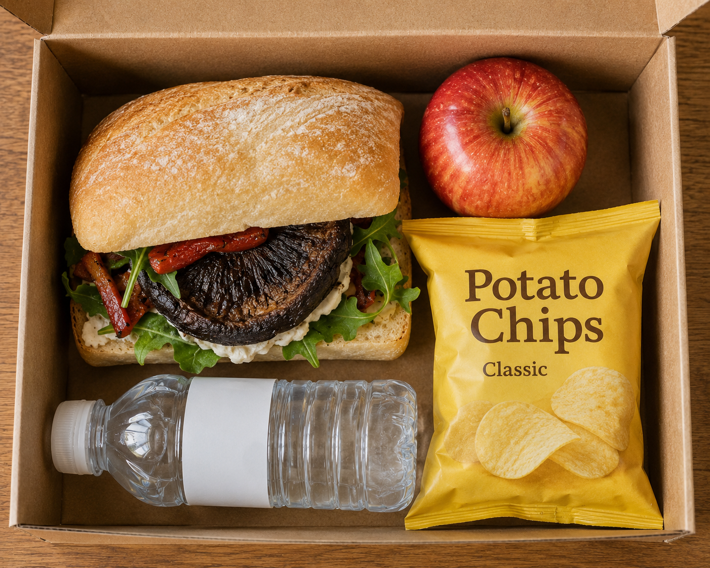 2026 Mycological Foray Boxed Lunch