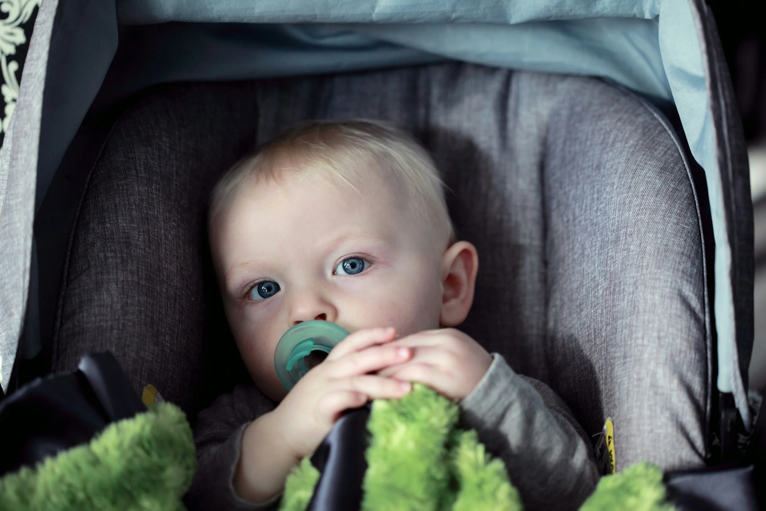 The Dreaded Car Nap