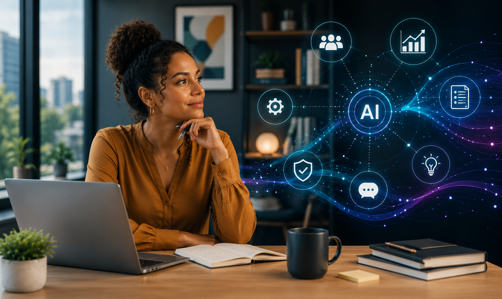AI in the Workplace: Why Leadership Development and Culture Are the Real Differentiators