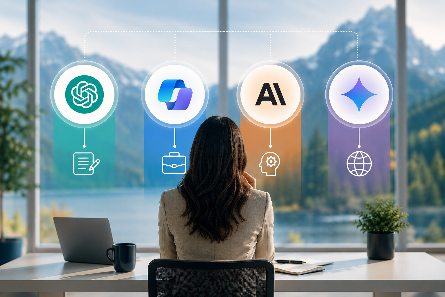 How to Choose the Right AI Tool for the Job: ChatGPT vs Copilot vs Claude vs Gemini