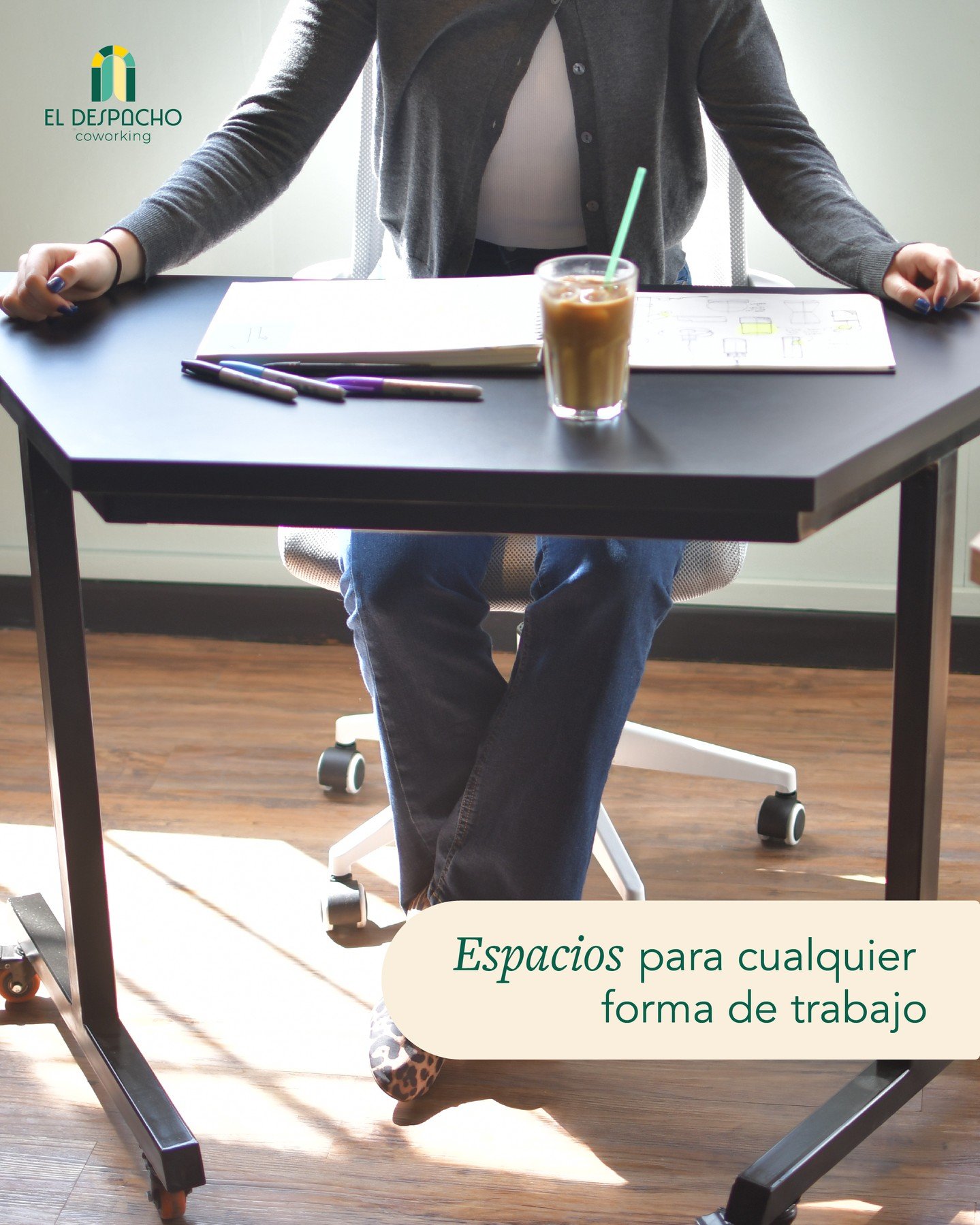 Desliza a la derecha. Y descubre un espacio que cambia con tu creatividad.
 &iquest;C&oacute;mo lo usar&iacute;as?
 📍Av. 2 Ote. #2 Centro Hist&oacute;rico | Planta alta @cafepcielocentro