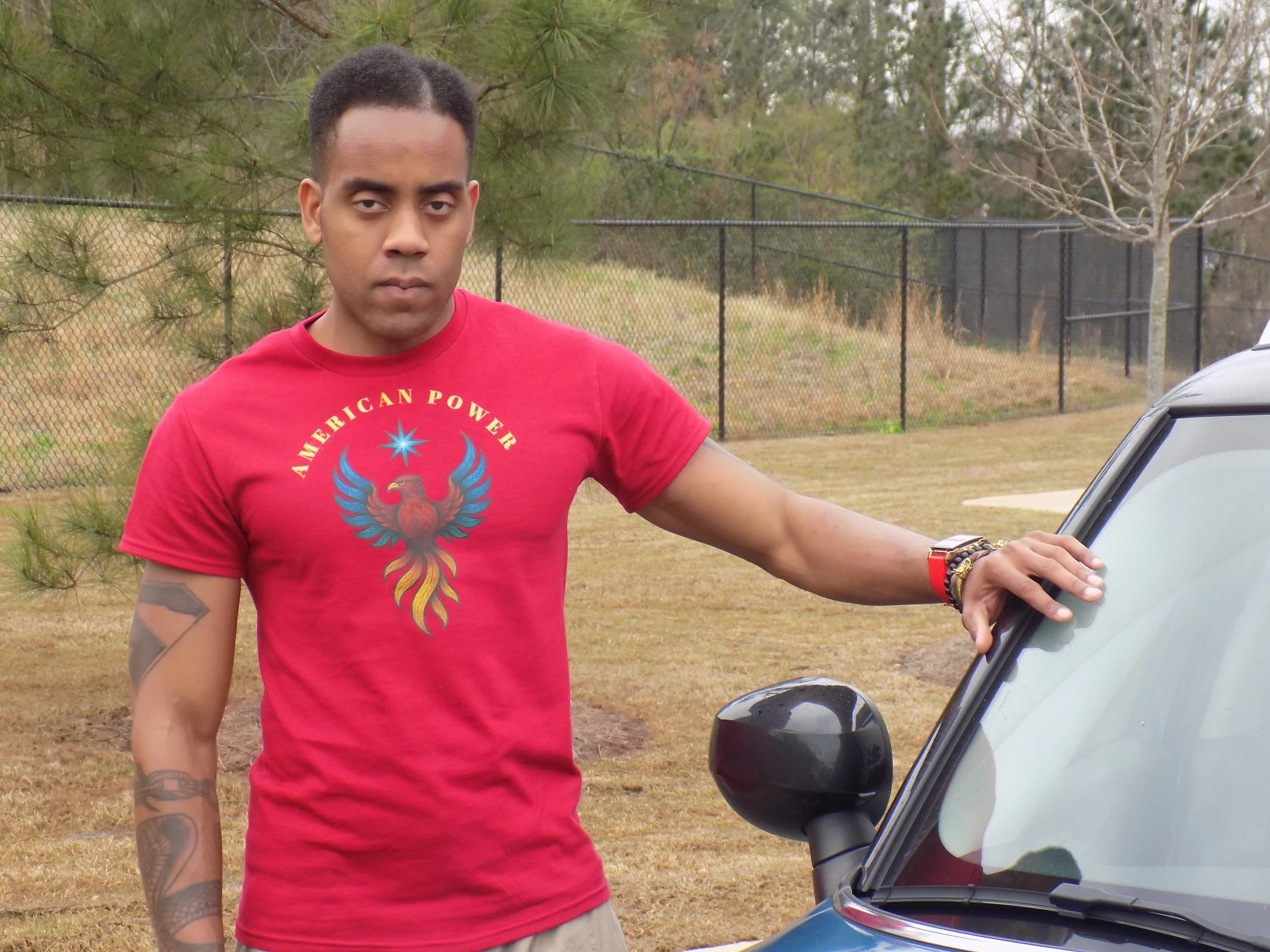 Men's American Power Shirt