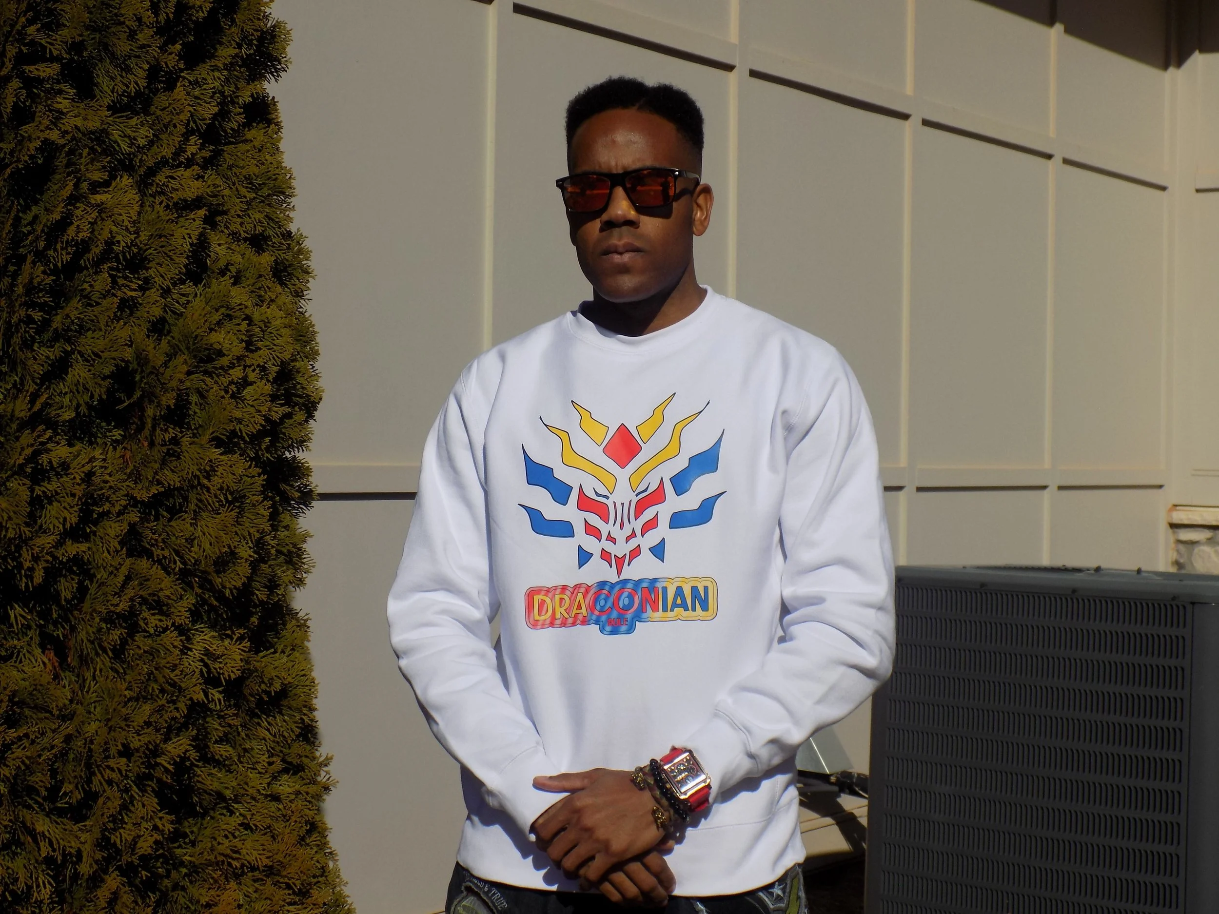 Men's Draconian Rule Sweatshirt