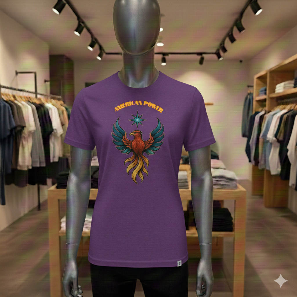 Women's American Power Jersey Tshirt