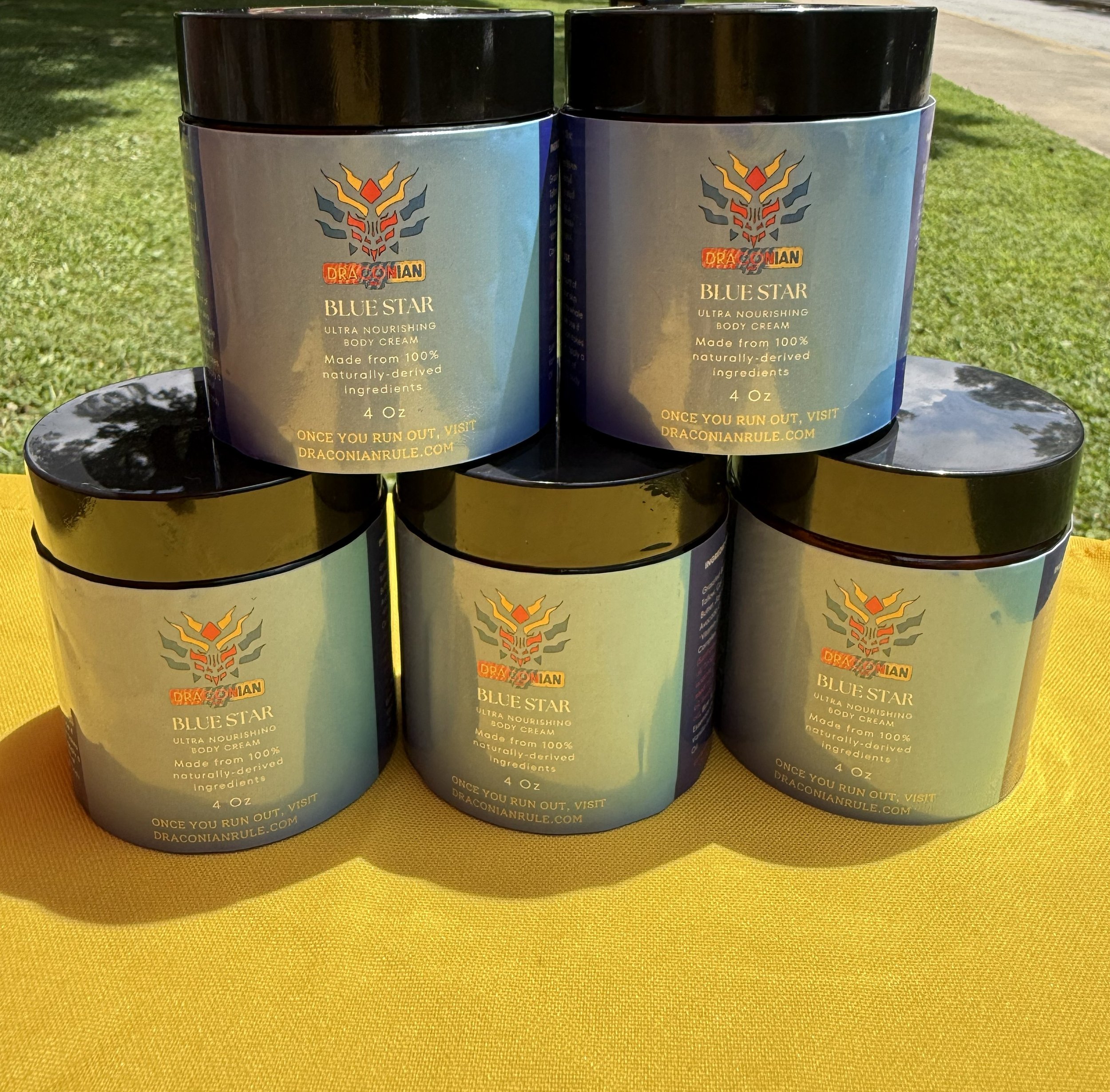 Blue Star Nourishing Body Cream