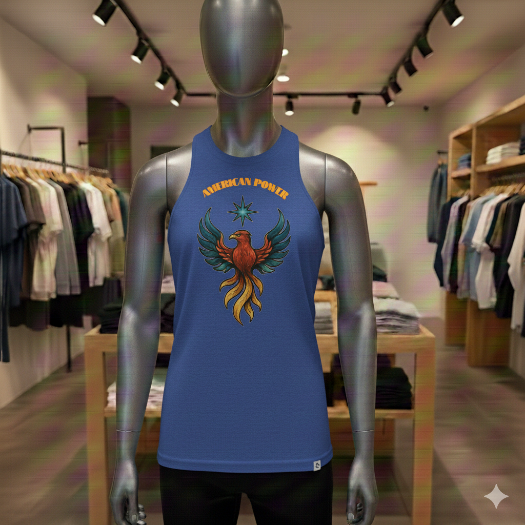 Women's American Power Razorback Tanktop