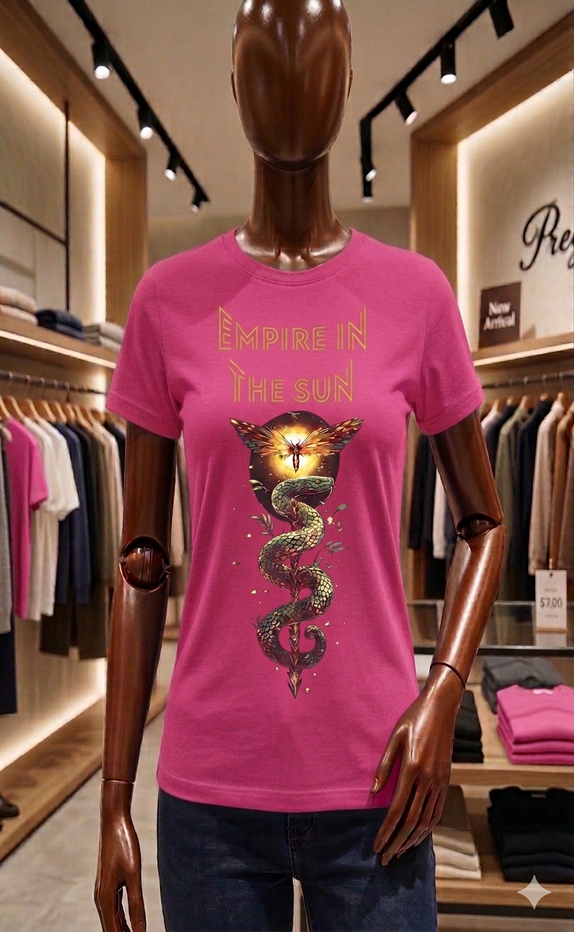 Empire in the sun pink women's.png