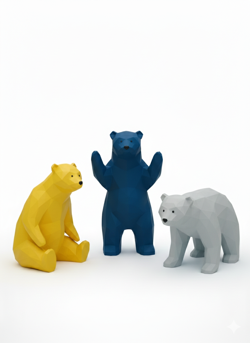 Asset Allocation and the Three Bears