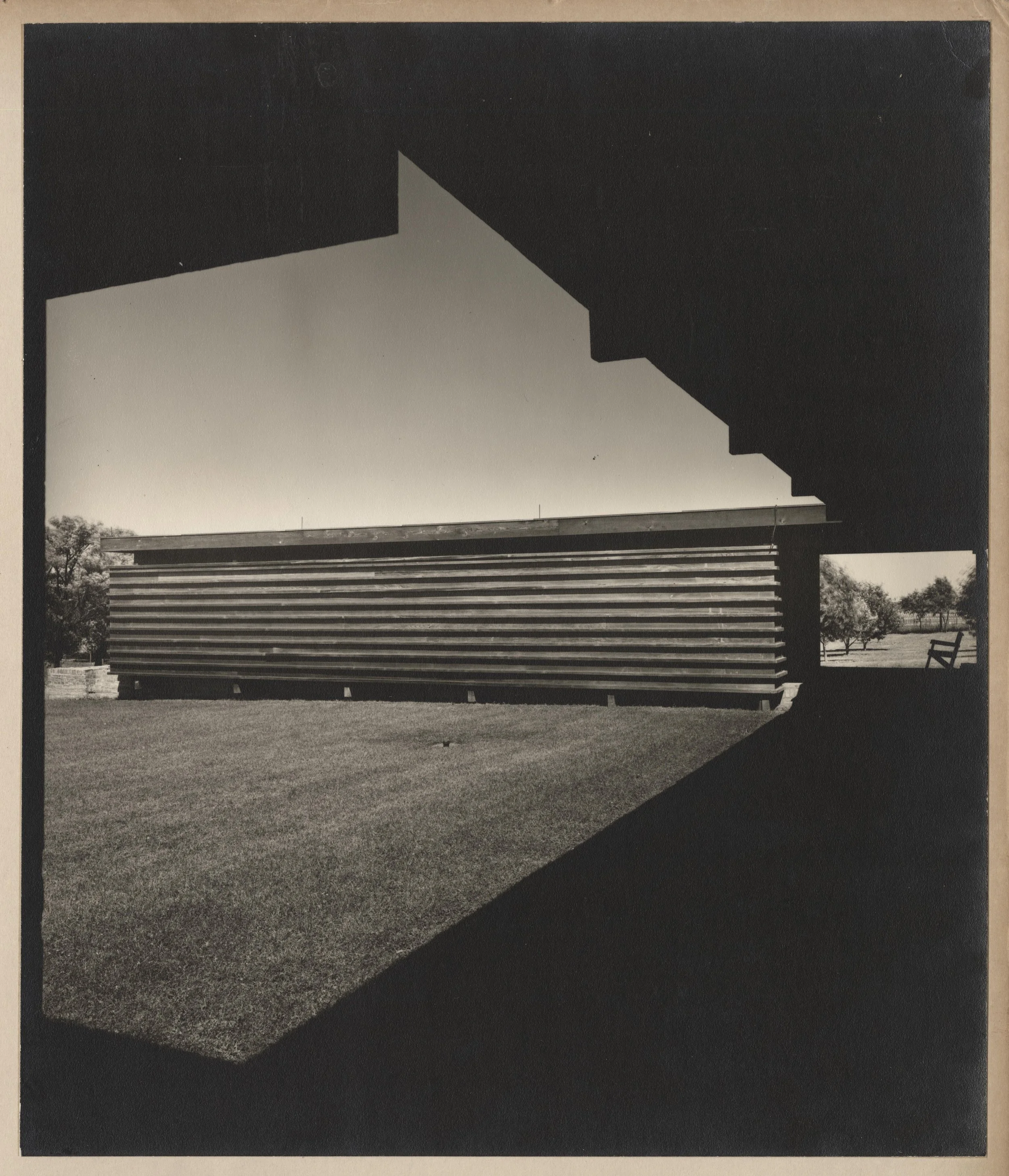 Looking east from entry walk--9276-A negative.jpg