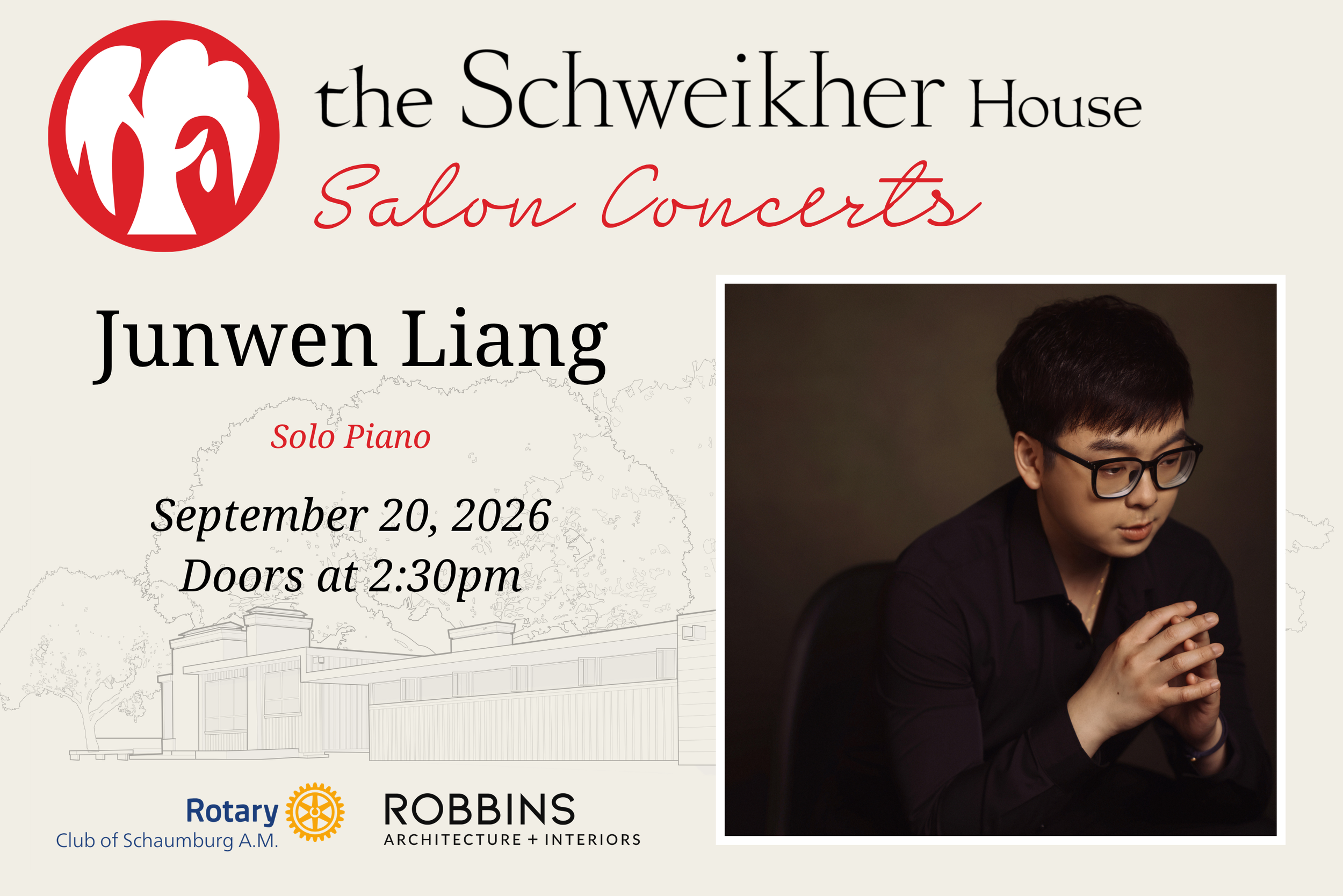 Junwen Liang - 2026 Salon Concert Series