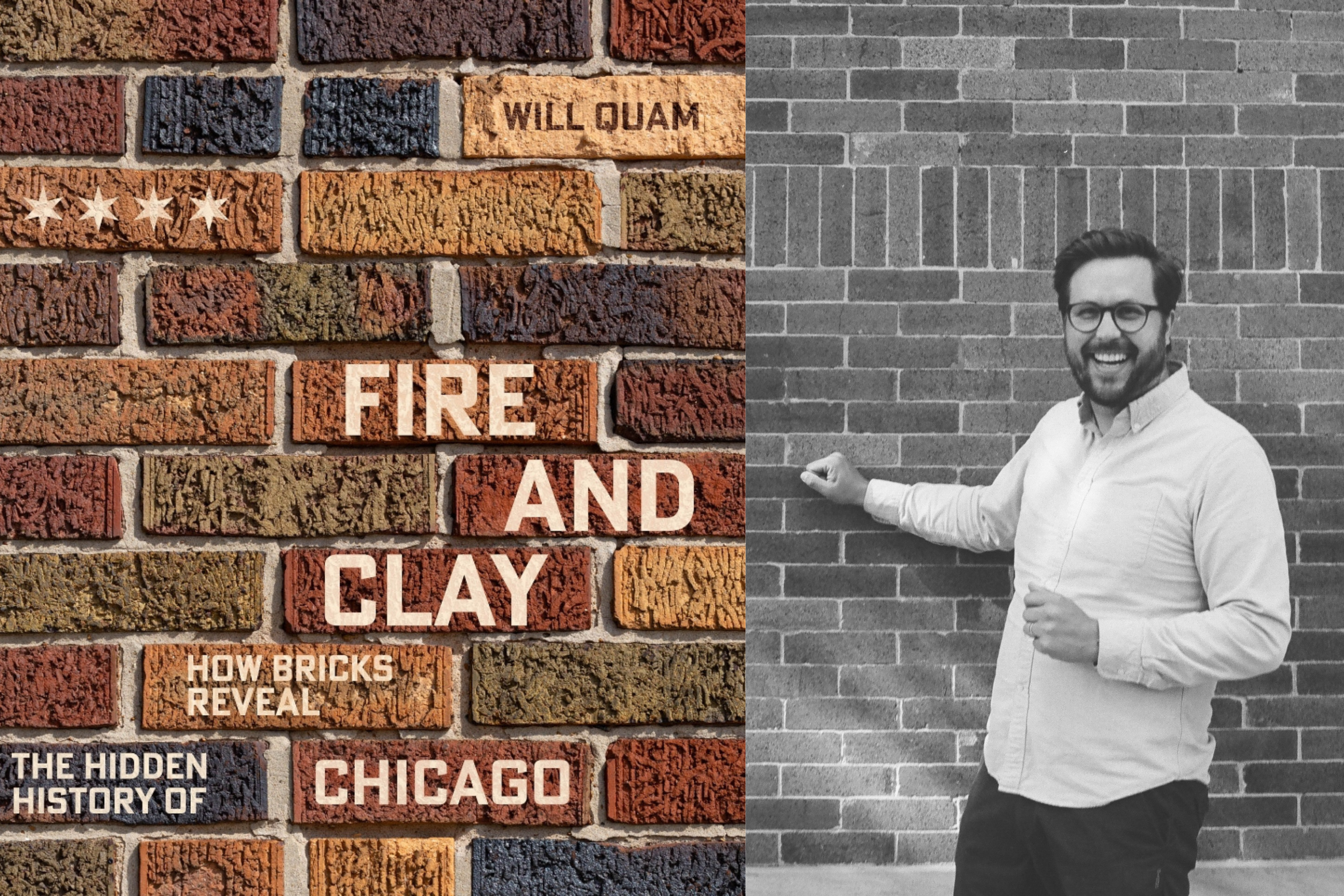 Fire and Clay: Interactive Book Discussion with Brick Historian Will Quam
