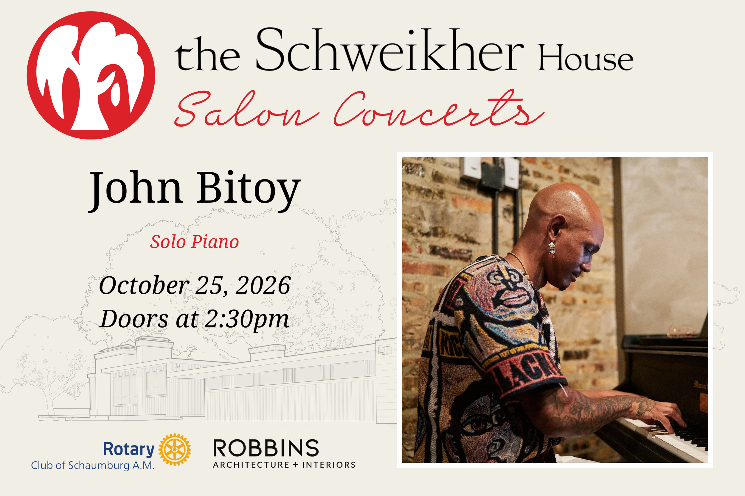 John Bitoy - 2026 Salon Concert Series