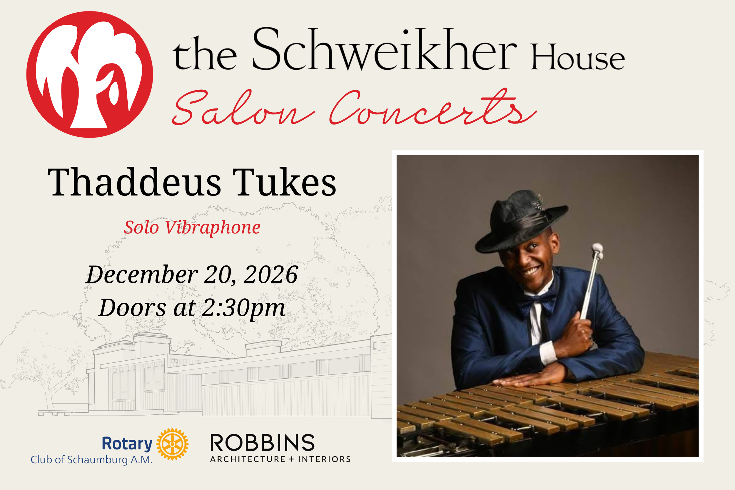 Thaddeus Tukes - A Solstice Concert