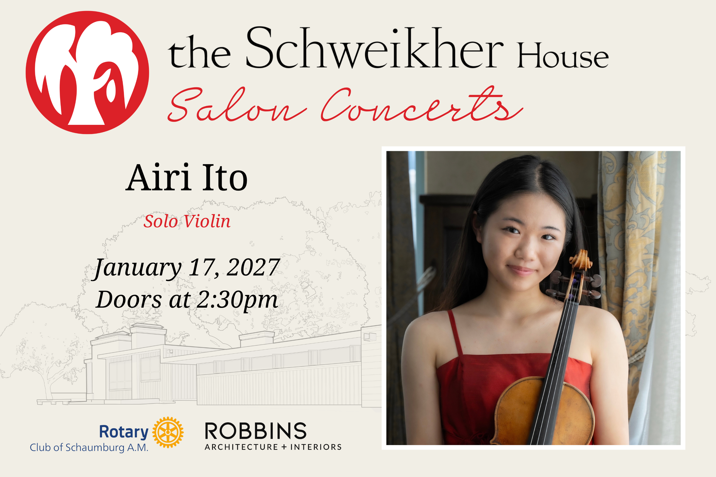 Airi Ito - 2026 Salon Concert Series