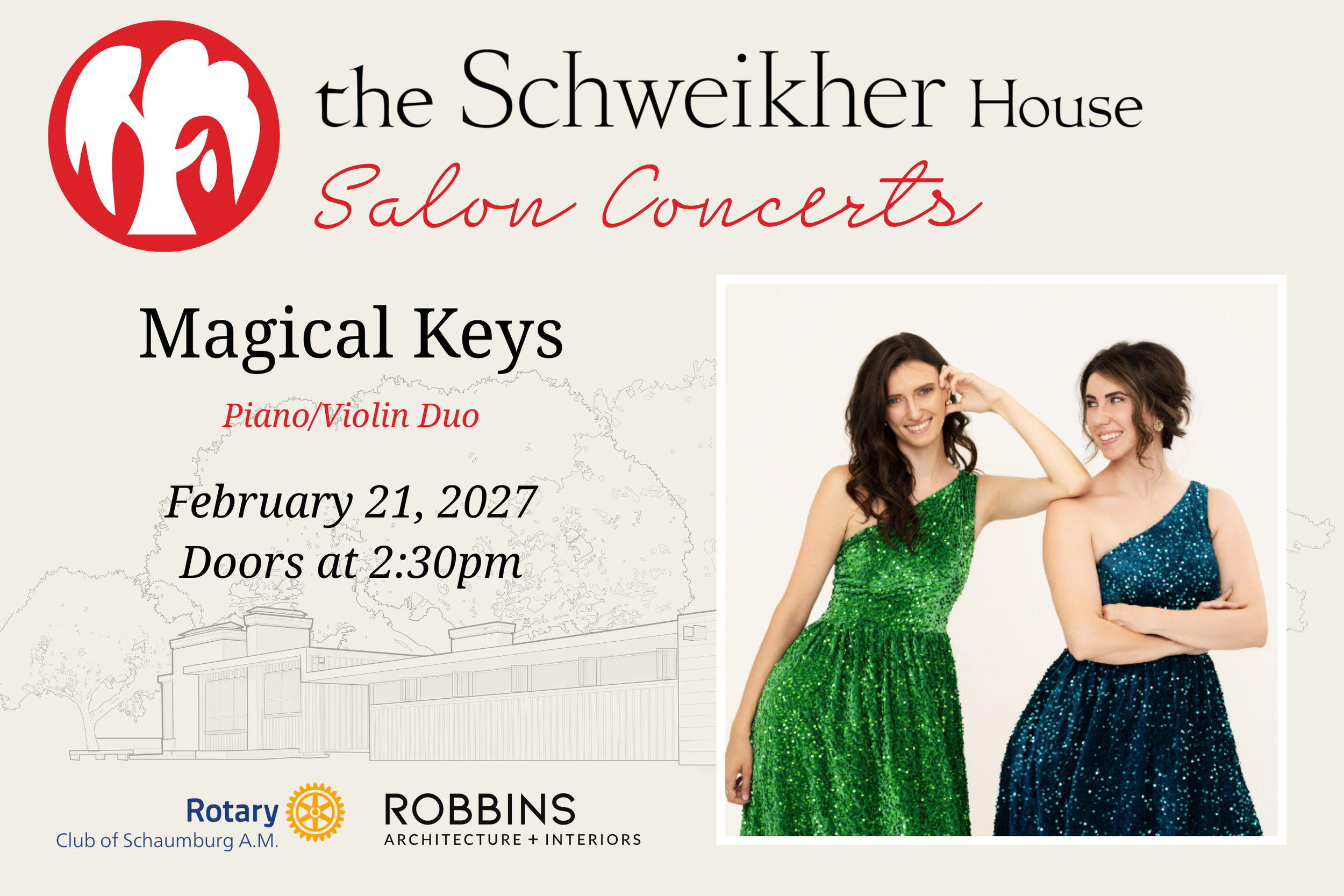 Magical Keys - 2026 Salon Concert Series