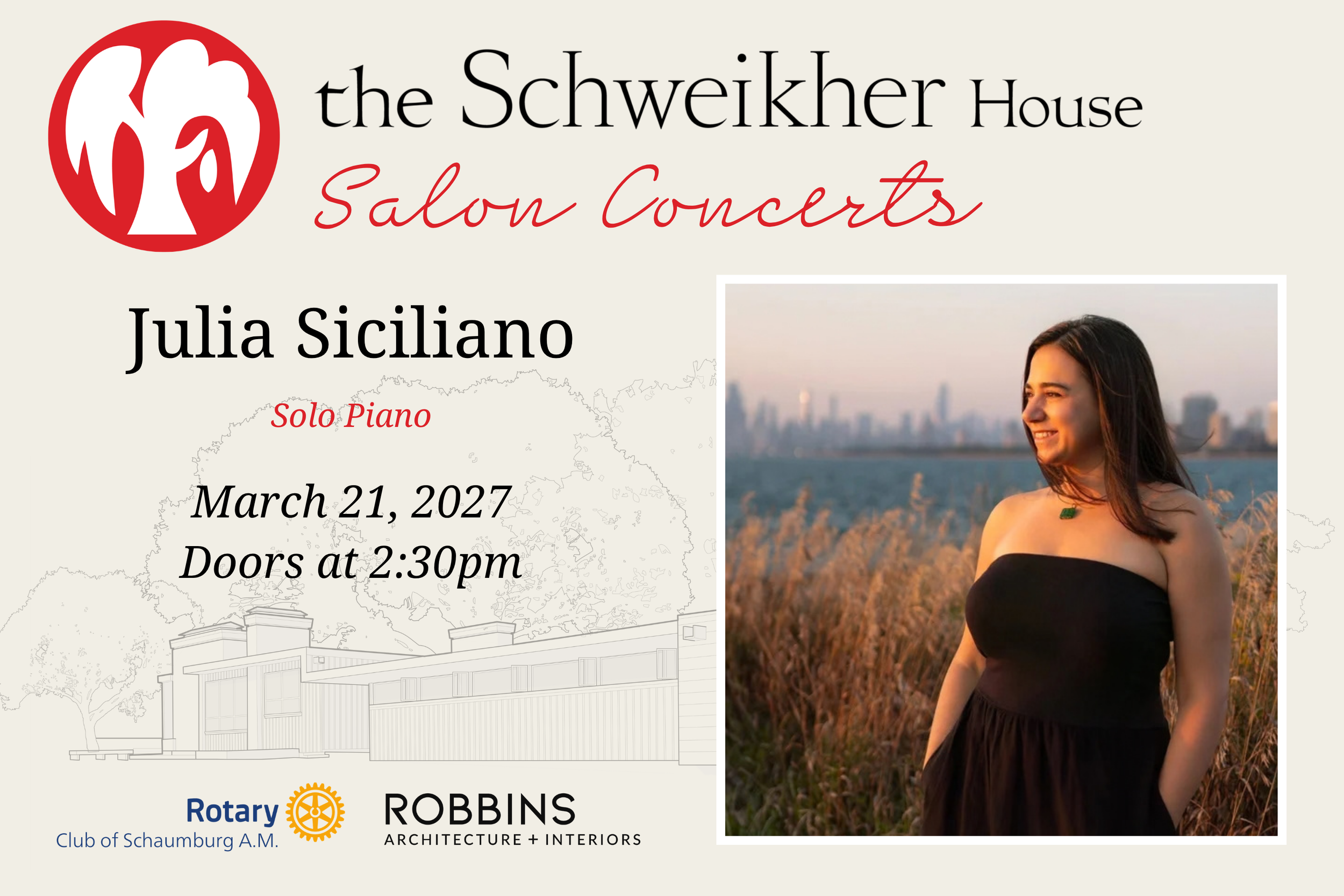 Julia Siciliano - 2026 Salon Concert Series