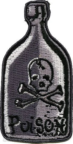 RKP34 Kruse Poison Patch
