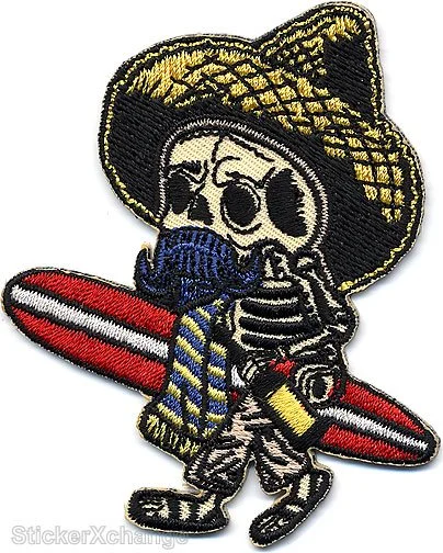 RKP20 Kruse El Borracho Surfer Patch