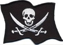 PLP24 Pirate Flag Patch