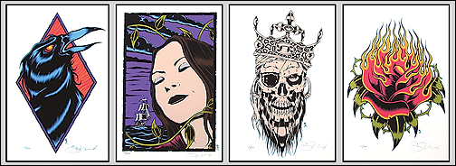 Alan Forbes Fine Art Portfolio Poster Set 2003 — PosterPop.com