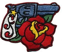 RDP04R Reed Guns and Roses Patch