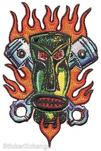 VFP07 Von Franco Piston Tiki Patch