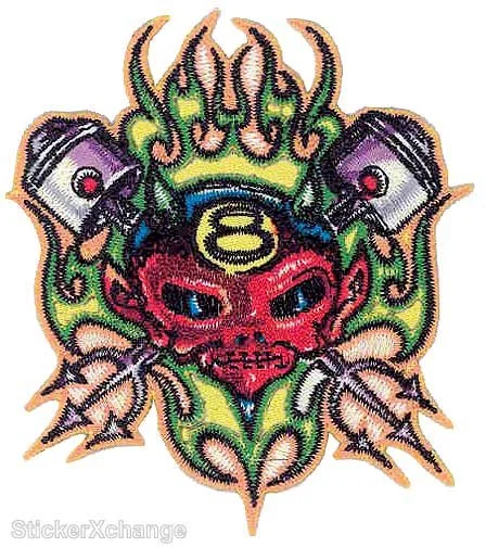 VFP15 Von Franco Piston Devil Patch