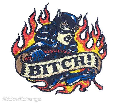 VRP02 Vince Ray Bitch Patch