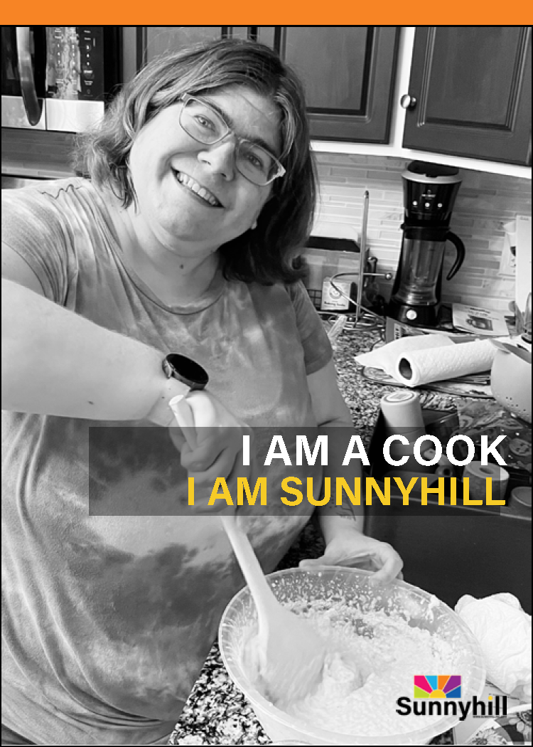 Megan: I Am A Cook