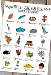 Scavenger Hunt & Nature Day for People with Disabilities